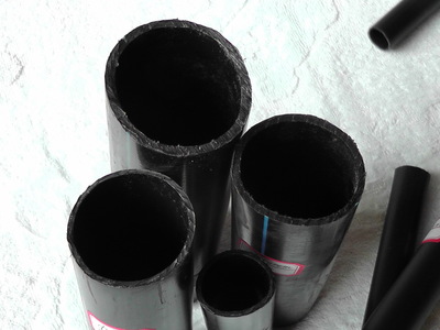 【廠家直銷高密度黑色PE塑料輸水管材 純原料生產 16*1】價格,廠家,圖片,塑料管,青島四季龍農業科技-